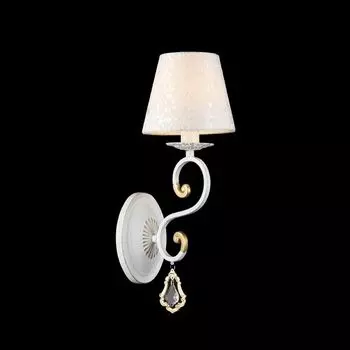 Настенное бра Natali Kovaltseva Grace Grace 10427/1W WHITE GOLD