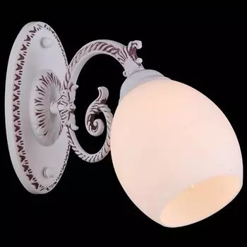 Настенное бра Natali Kovaltseva LUCCA LUCCA 11396/1W COFFEE IVORY