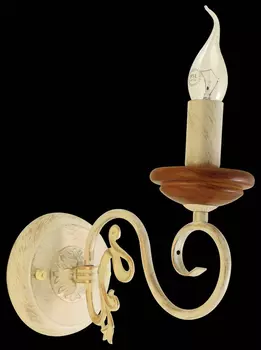 Настенное бра Natali Kovaltseva LUXURY WOOD LUXURY WOOD 11357/1W WHITE OAK,WALN