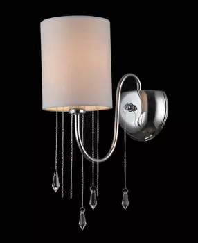 Настенное бра Natali Kovaltseva MONZA 11426/1W CHROME