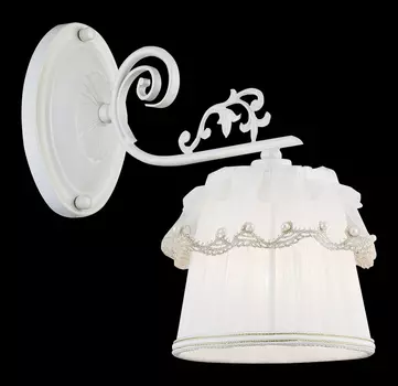 Настенное бра Natali Kovaltseva TATIANA TATIANA 11385/1W GOLDEN WHITE