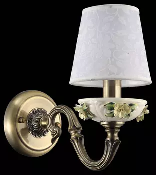 Настенное бра Natali Kovaltseva VANITI VANITI II 11376/1W ANTIQUE, CERAMIC