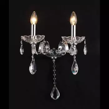 Настенное бра Natali Kovaltseva Velletri Velletri 10655/2W CHROME, CLEAR
