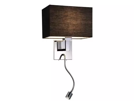 Настенное бра Newport 14000 14202/A LED black