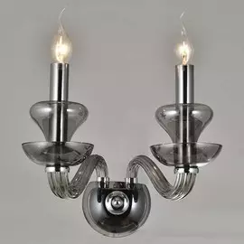 Настенное бра Newport 1900 1902/A fume