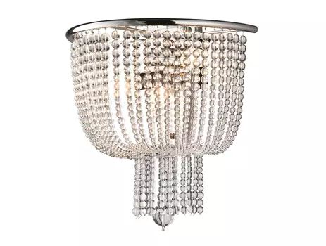 Настенное бра Newport 3130 3132/A nickel/clear