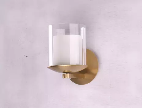 Настенное бра Newport 35000 35001/A brass