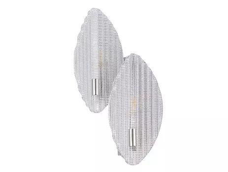 Настенное бра Newport 35000 35502/A nickel