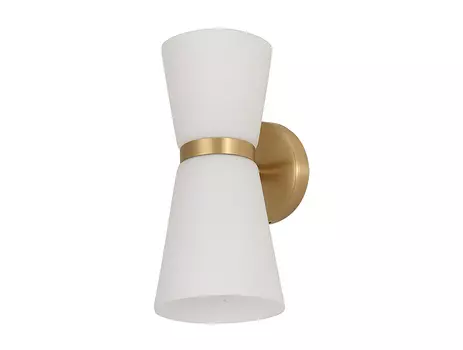 Настенное бра Newport 3630 3632/A brass