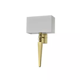 Настенное бра Newport 7720 7721/A brass без абажуров