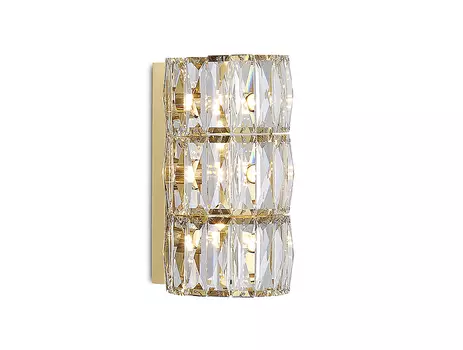 Настенное бра Newport 8240 8240/A gold NEW