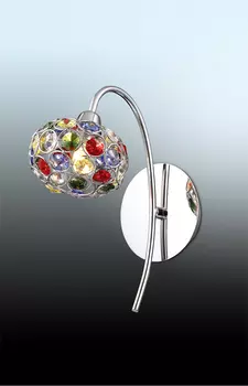 Настенное бра Odeon Light Crea color 2598/1W