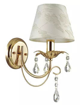 Настенное бра Odeon Light Plesansa 3431/1W