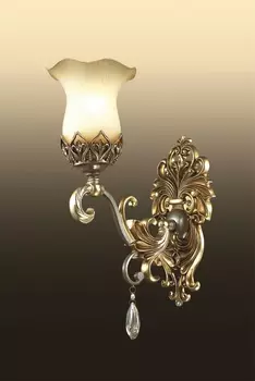 Настенное бра Odeon Light Safira 2802/1W