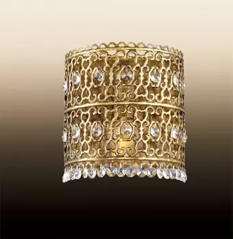 Настенное бра с выключателем Odeon Light Salona 2641/1WB