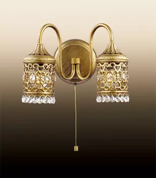 Настенное бра с выключателем Odeon Light Salona 2641/2W