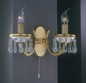 Настенное бра Reccagni Angelo 4651 A.4651/2