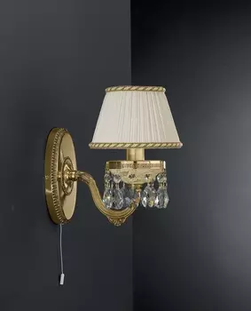 Настенное бра Reccagni Angelo blue 6520 A.6520/1