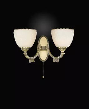 Настенное бра с выключателем Reccagni Angelo 7055 A 7055/2