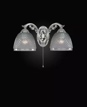 Настенное бра с выключателем Reccagni Angelo 9801 A 9801/2