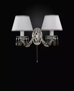 Настенное бра с выключателем Reccagni Angelo 9831 A 9831/2