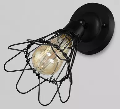 Настенное бра RiForma 3119 3-3119-1-BK E27