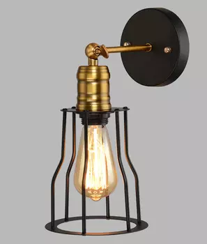 Настенное бра RiForma 3140 3-3140-1-BK E27