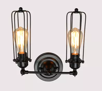 Настенное бра RiForma 3145 3-3145-2-BK E27