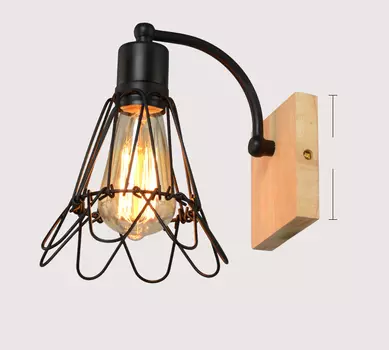 Настенное бра RiForma 3397 3-3397-1-WOOD E27