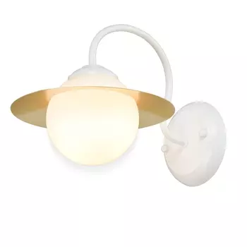 Настенное бра RiForma Saturn 5169 3-5169-1-WH+GL E14