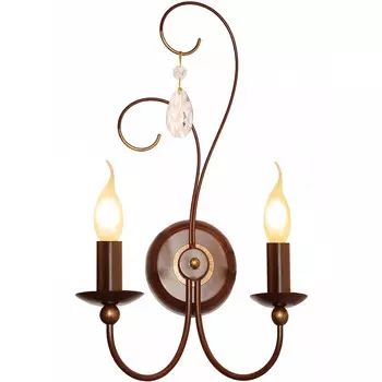 Настенное бра Северный свет Версаль свеча 21691