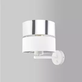 Настенное бра TK Lighting Hilton 4175 Hilton Silver
