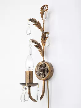 Настенное бра Vitaluce 1251 V1251/1A