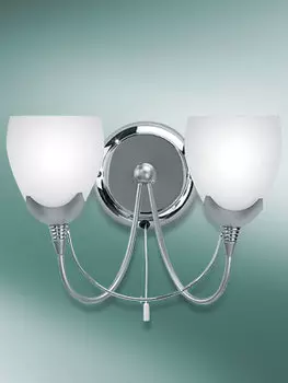 Настенное бра Vitaluce 5820/2A /EQ/A1 CV LM130 BIAN.LAT.SAT.