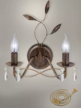 Настенное бра Vitaluce V1252 V1252/2A