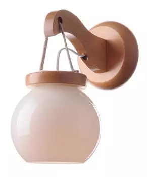 Настенное бра Zaklad Stolarski сосна 45 сосна (плафон N-23 - 1 шт.)