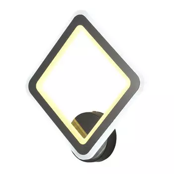 Настенное LED бра Seven Fires Лайонел SF7012/1W-BKCR