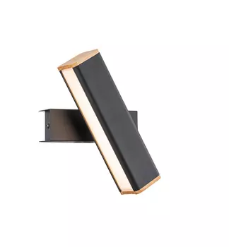 Настенный светильник Arte Lamp Bucaneve A2017AP-8BK