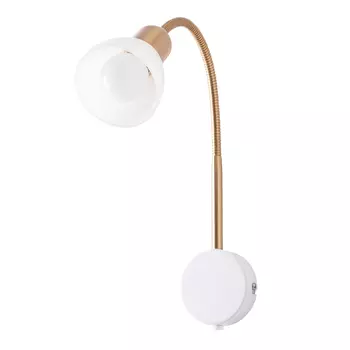 Настенный светильник Arte Lamp Falena A3116AP-1WH