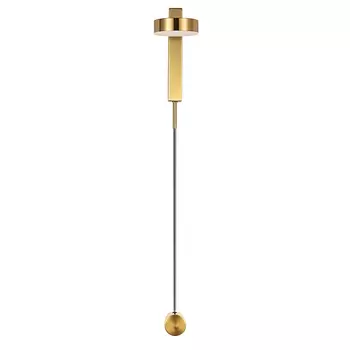 Настенный светильник Arte Lamp Mirach A2142AP-10PB
