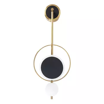 Настенный светильник Arte Lamp Polaris A2604AP-7BK