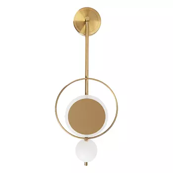 Настенный светильник Arte Lamp Polaris A2604AP-7GO