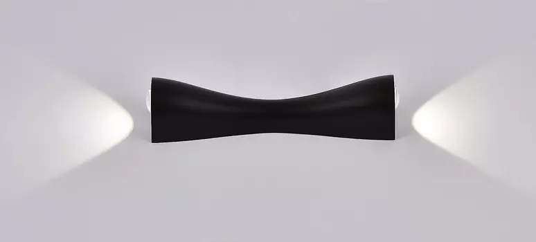 Настенный светильник Arte Lamp Tegmine A2696AP-10BK