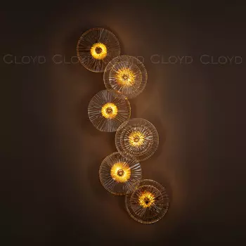 Настенный светильник Cloyd Helion 20209