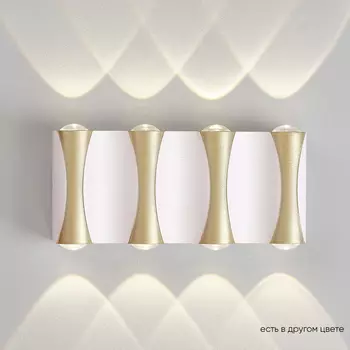 Настенный светильник Crystal Lux Clt 022 CLT 022W4 WH-GO 4000K