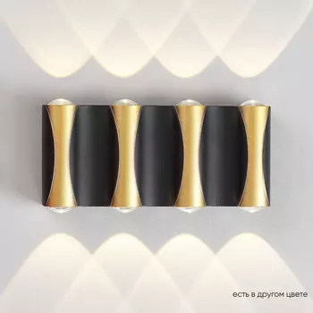 Настенный светильник Crystal Lux Clt 022 CLT 022W4 BL-GO 4000K