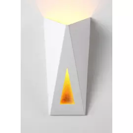 Настенный светильник Crystal Lux Clt 221 CLT 221W WH-GO