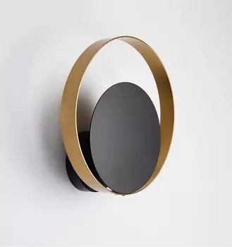 Настенный светильник Delight Collection Wall lamp MT8829-D bronze/blac