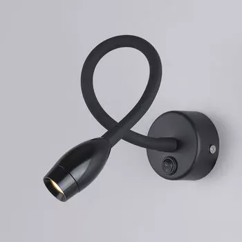 Настенный светильник Elektrostandard Band BAND LED черный 3000К (MRL L