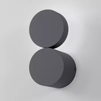 Настенный светильник Elektrostandard Brioni Brioni черный (40131/LED)